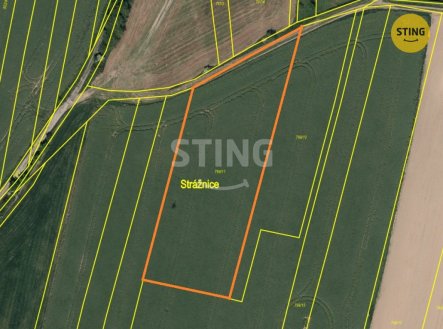 Prodej pozemku, zemědělská půda, 5 780 m²