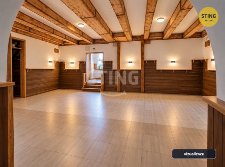 Pronájem restaurace, 280 m²
