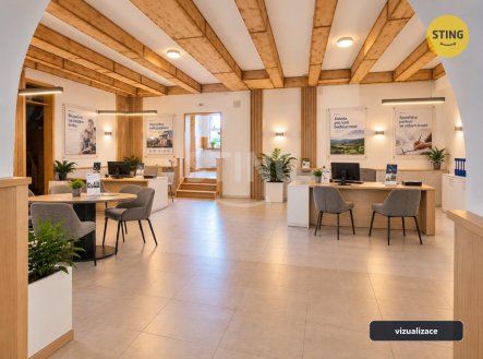 Pronájem restaurace, 280 m²