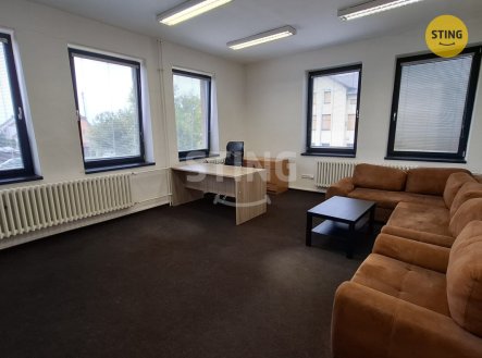 Pronájem kanceláře, 22 m²