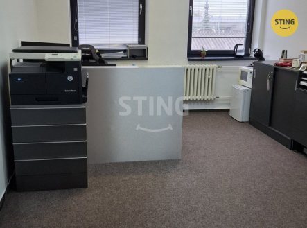 Pronájem kanceláře, 39 m²