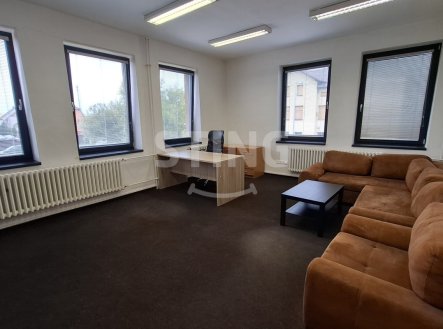 Pronájem kanceláře, 22 m²