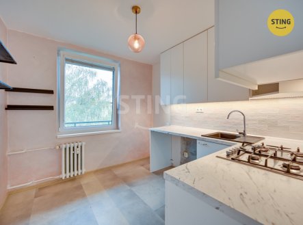 Prodej bytu, 1+1, 43 m²
