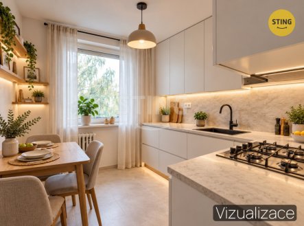 Prodej bytu, 1+1, 43 m²