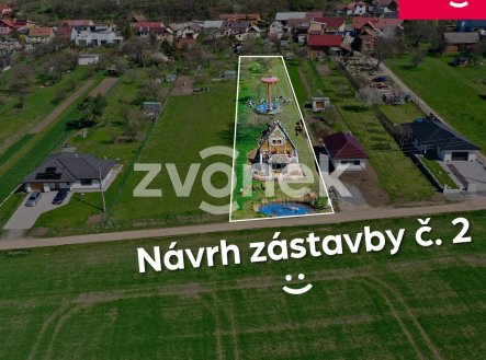 Prodej pozemku pro bydlení, 2 445 m²