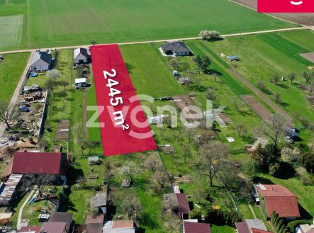 Prodej pozemku pro bydlení, 2 445 m²