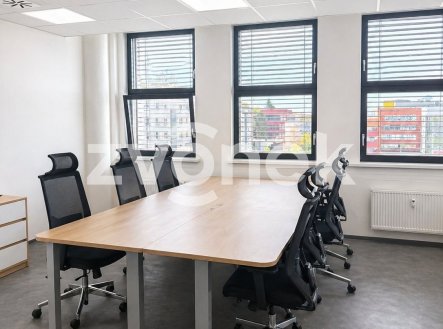 Pronájem kanceláře, 36 m²