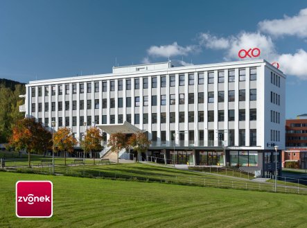 Pronájem kanceláře, 36 m²