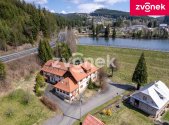 Prodej - hotel, 1 086 m²