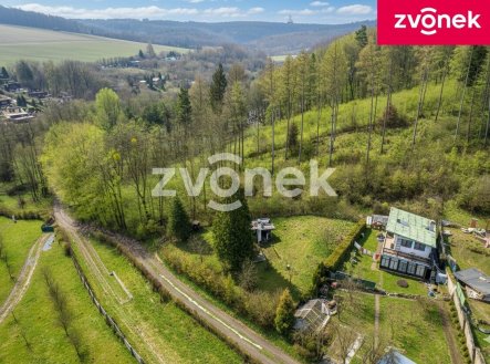 4 | Prodej - pozemek, zahrada, 616 m²