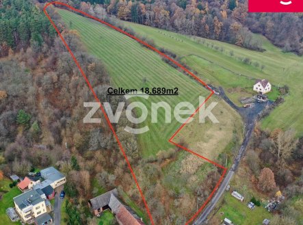 Prodej pozemku, zemědělská půda, 17 509 m²