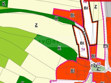 Prodej pozemku pro bydlení, 18 988 m²