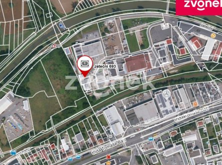 Pronájem kanceláře, 50 m²