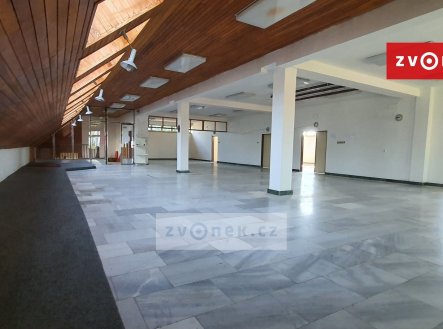 Pronájem obchodní prostory, 442 m²
