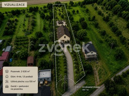 Prodej pozemku pro bydlení, 2 630 m² obrázek