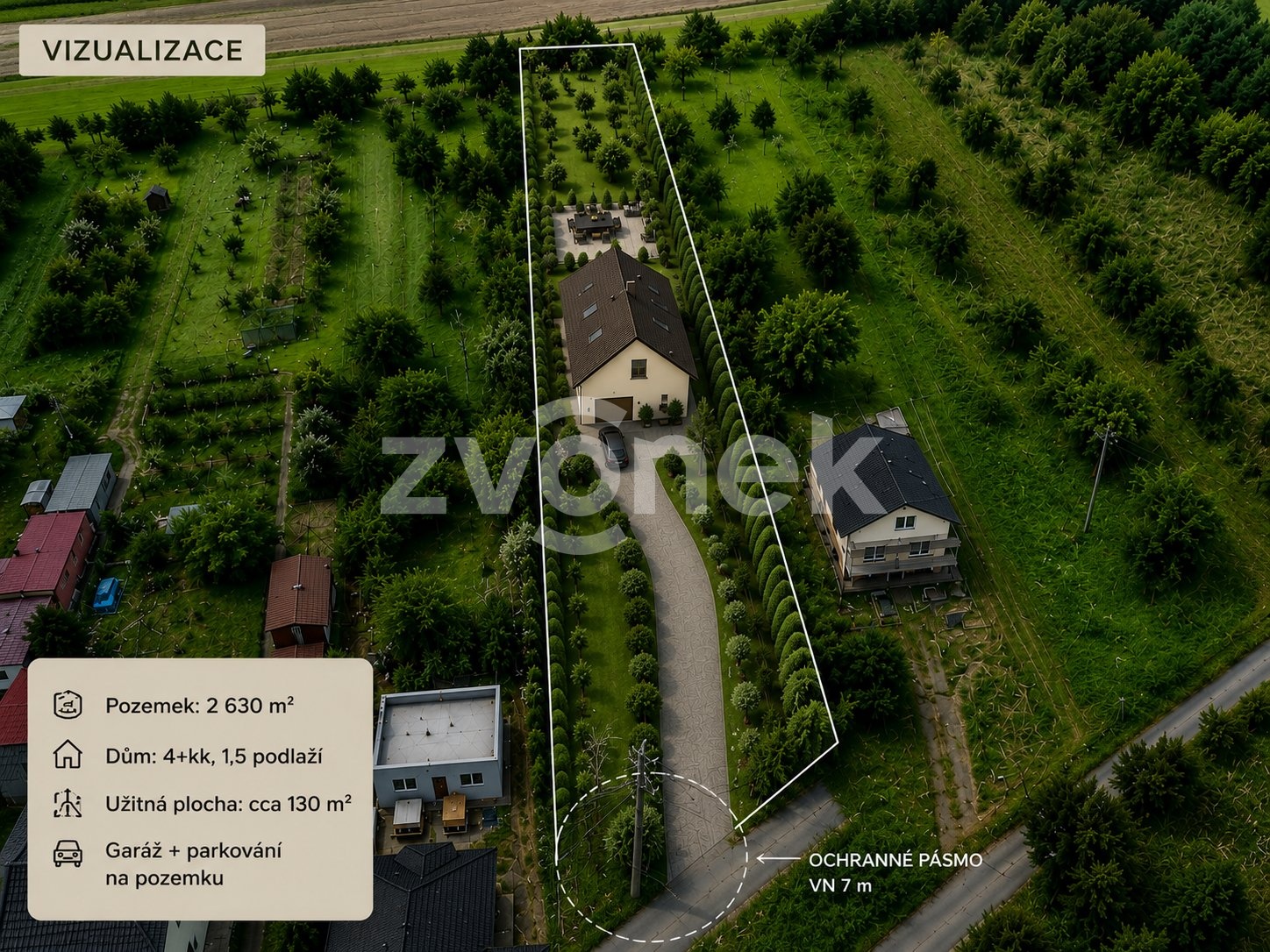 Lhotka vizualizace