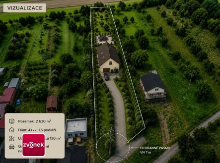 Prodej pozemku pro bydlení, 2 630 m²