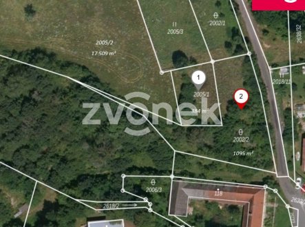 Prodej pozemku pro bydlení, 1 479 m² obrázek