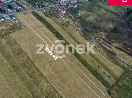 Prodej pozemku, zemědělská půda, 3 393 m² obrázek