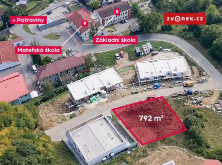 Prodej pozemku pro bydlení, 792 m²