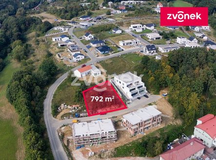 Prodej pozemku pro bydlení, 792 m²