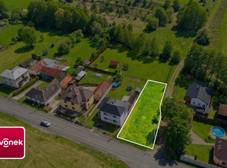 Prodej pozemku pro bydlení, 600 m²