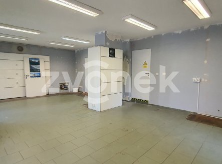 Pronájem kanceláře, 103 m²