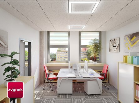 Pronájem kanceláře, 36 m²