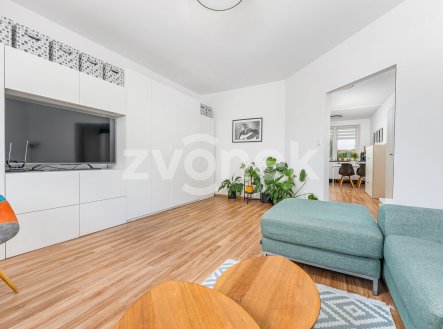 Prodej bytu, 2+1, 56 m²