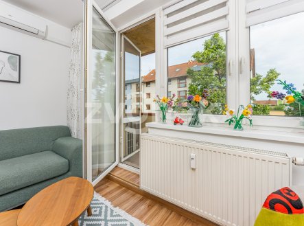 Prodej bytu, 2+1, 56 m²