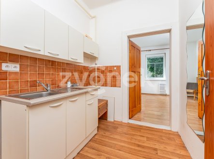 Prodej bytu, 1+1, 25 m²