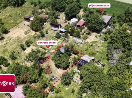 Prodej pozemku, zahrada, 351 m²