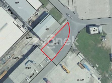 Pronájem pozemku, ostatní, 352 m²