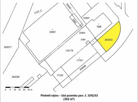 Pronájem pozemku, ostatní, 352 m²