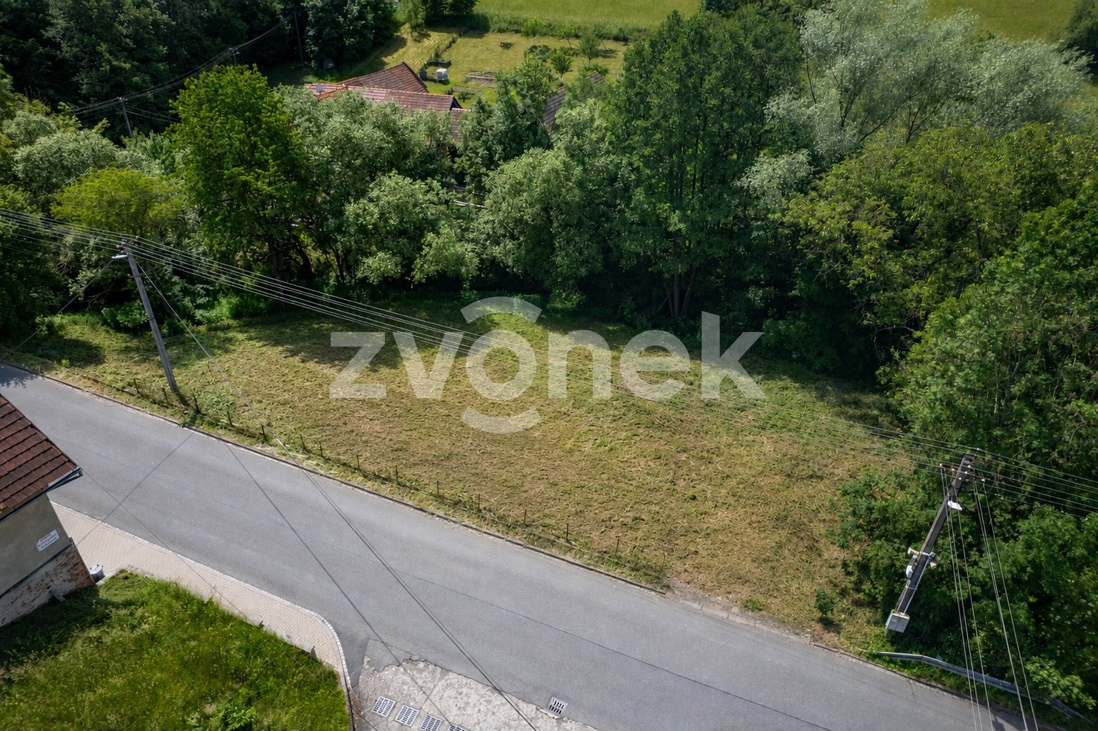 Pozemek Ublo