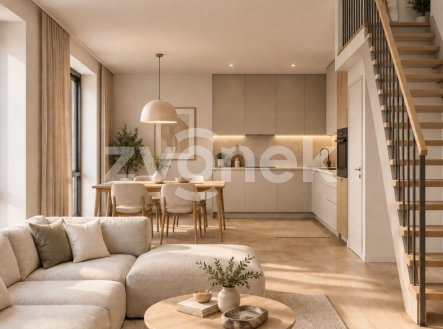 Prodej bytu, 2+kk, 62 m²
