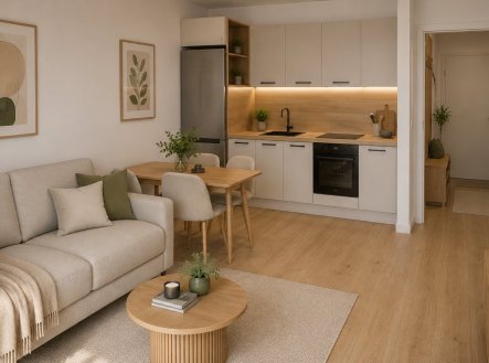 Prodej bytu, 3+kk, 48 m²
