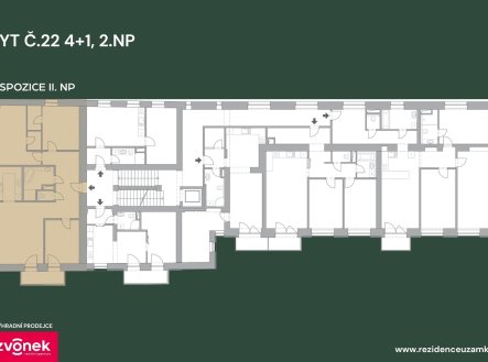 Prodej bytu, 4+1, 109 m²