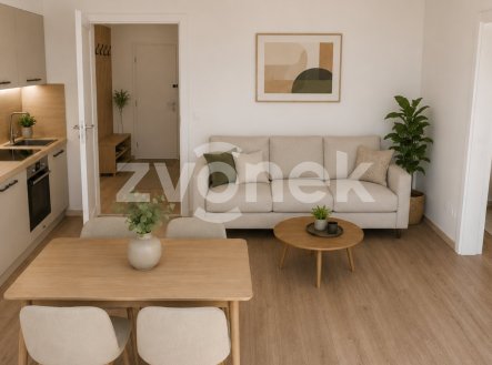Prodej bytu, 2+kk, 45 m²