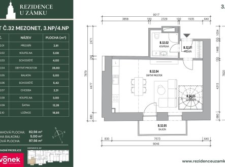 Prodej bytu, atypický, 90 m²