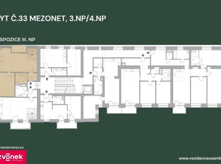 Prodej bytu, atypický, 107 m²