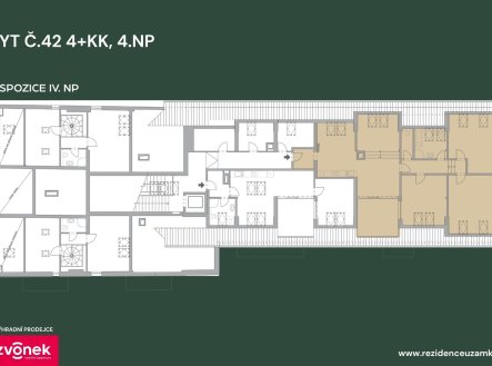 Prodej bytu, 4+kk, 137 m²
