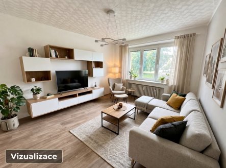 Prodej bytu, 2+1, 64 m²