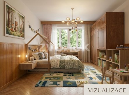 Prodej bytu, 3+1, 95 m²