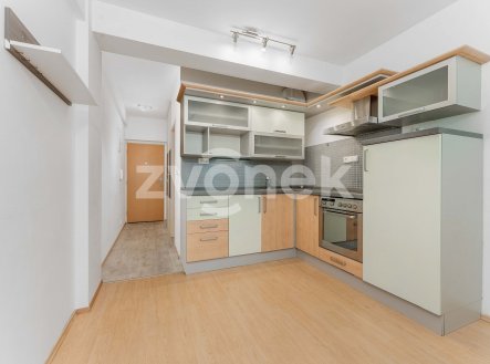 Pronájem bytu, 1+kk, 27 m² obrázek