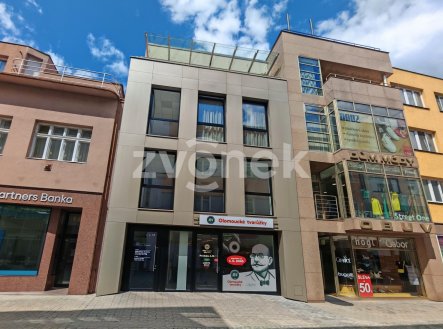 Pronájem obchodní prostory, 107 m² obrázek