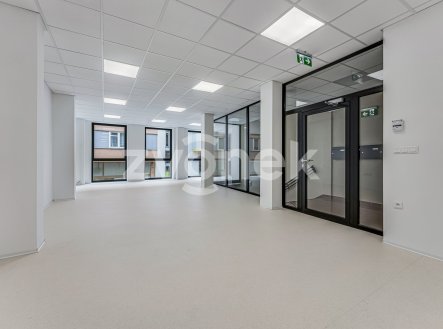 Pronájem obchodní prostory, 107 m²