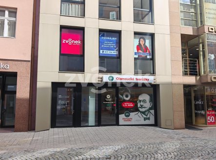 Pronájem obchodní prostory, 107 m² obrázek