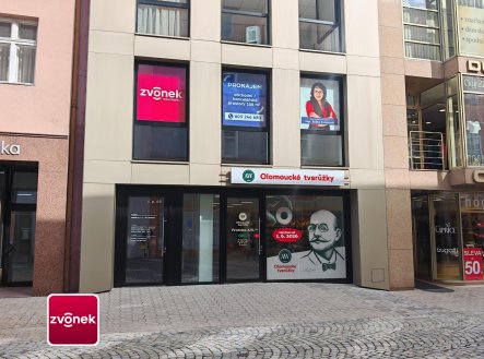 Pronájem obchodní prostory, 107 m²