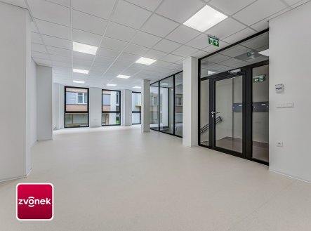 Pronájem obchodní prostory, 107 m²